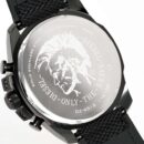 Diesel Men's Chronograph Mega Chief Black Grey Watch - DZ4512