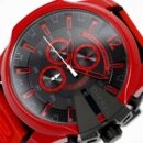 Diesel Men's Chronograph Mega Chief Red Watch - DZ4526