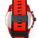 Diesel Men's Chronograph Mega Chief Red Watch - DZ4526