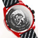 Diesel Men's Chronograph Mega Chief Red Watch - DZ4526