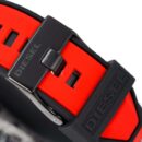 Diesel Men's Chronograph Mega Chief Red Watch - DZ4526