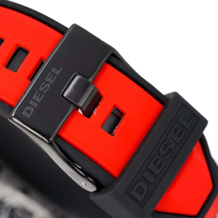 Diesel Men's Chronograph Mega Chief Red Watch - DZ4526 - Image 7