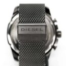 Diesel Men's Chronograph Mega Chief Gunmetal Mesh Watch - DZ4527