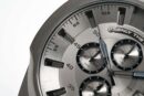 Diesel Men's Chronograph Mega Chief Gunmetal Mesh Watch - DZ4527