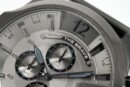 Diesel Men's Chronograph Mega Chief Gunmetal Mesh Watch - DZ4527