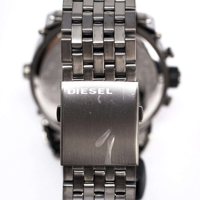 Diesel Men's Chronograph Big Daddy Gun Metal Watch - DZ7247 - Image 3