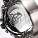 Diesel Men's Chronograph Big Daddy Gun Metal Watch - DZ7247