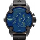Diesel Men's Chronograph Little Daddy Blue Black Watch - DZ7257
