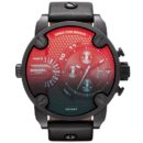 Diesel Men's Chronograph Little Daddy Blue Black Watch - DZ7257