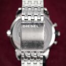 Diesel Men's Chronograph Little Daddy Black Silver Watch - DZ7259