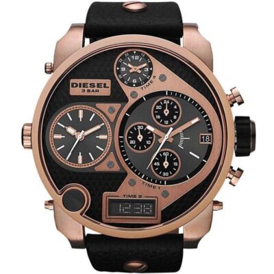 Diesel Men's Rose Gold Mr Daddy Chronograph Watch - DZ7261
