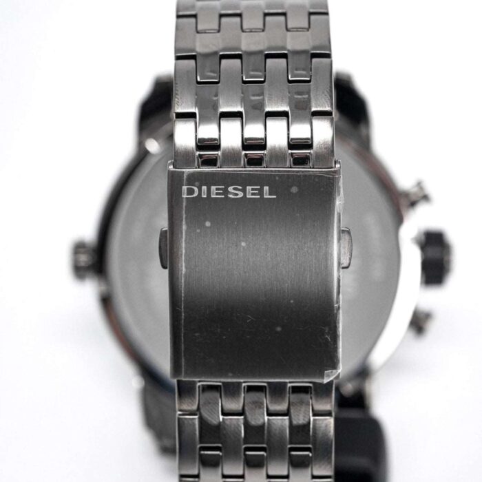 Diesel Men's Chronograph Little Daddy Gun Metal Watch - DZ7263 - Image 3