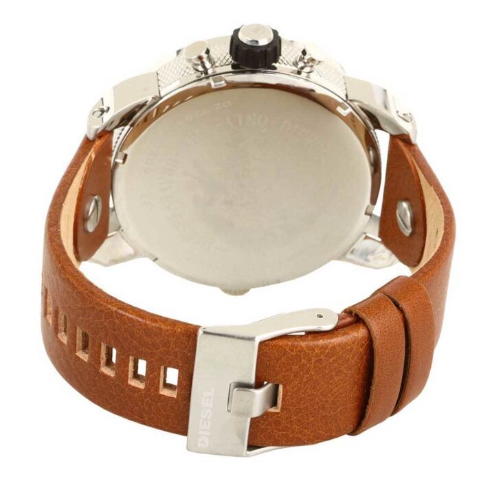 Diesel Men's Little Daddy Brown Chronograph Watch - DZ7264 - Image 2