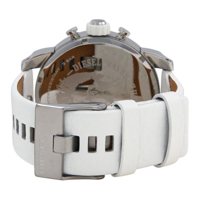 Diesel Men's White Mr Daddy 2.0 Chronograph Watch - DZ7265 - Image 2