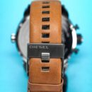 Diesel Men's Chronograph Little Daddy White Brown Watch - DZ7269