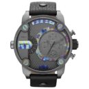 Diesel Men's Grey Baby Daddy Chronograph Watch - DZ7270