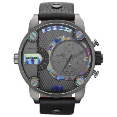 Diesel Men's Grey Baby Daddy Chronograph Watch - DZ7270