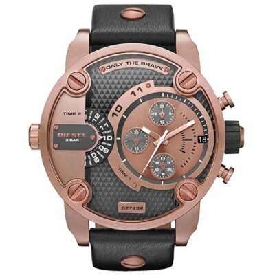 Diesel Men's Little Daddy Rose Gold Chronograph Watch - DZ7282