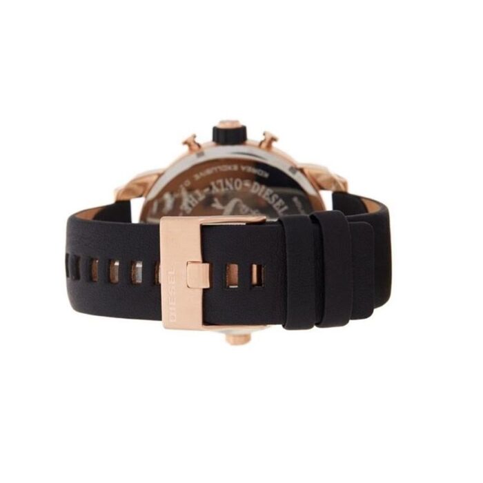 Diesel Men's Little Daddy Rose Gold Chronograph Watch - DZ7282 - Image 2