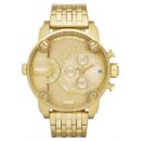 Diesel Men's Little Daddy Gold Stainless Steel Chronograph Watch - DZ7287