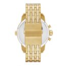 Diesel Men's Little Daddy Gold Stainless Steel Chronograph Watch - DZ7287
