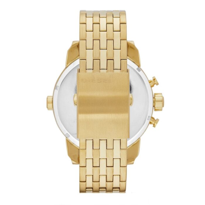 Diesel Men's Little Daddy Gold Stainless Steel Chronograph Watch - DZ7287 - Image 2