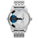 Diesel Men's Mini Daddy Silver Watch - DZ7305