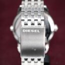Diesel Men's Mini Daddy Silver Watch - DZ7305