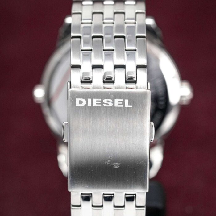 Diesel Men's Mini Daddy Silver Watch - DZ7305 - Image 5