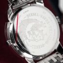 Diesel Men's Mini Daddy Silver Watch - DZ7305
