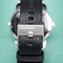 Diesel Men's Mini Daddy Silver Black Watch - DZ7307