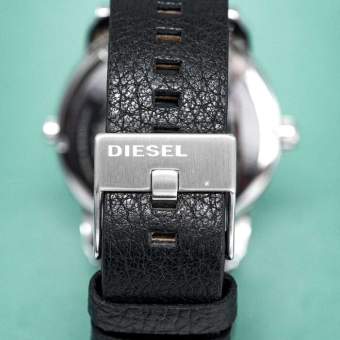 Diesel Men's Mini Daddy Silver Black Watch - DZ7307 - Image 4