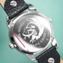 Diesel Men's Mini Daddy Silver Black Watch - DZ7307