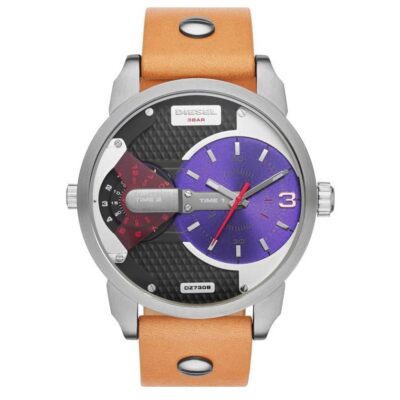 Diesel Men's Mini Daddy Blue Watch - DZ7308