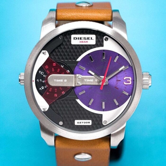 Diesel Men's Mini Daddy Blue Watch - DZ7308 - Image 3