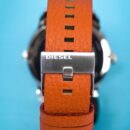 Diesel Men's Mini Daddy Silver Brown Watch - DZ7309
