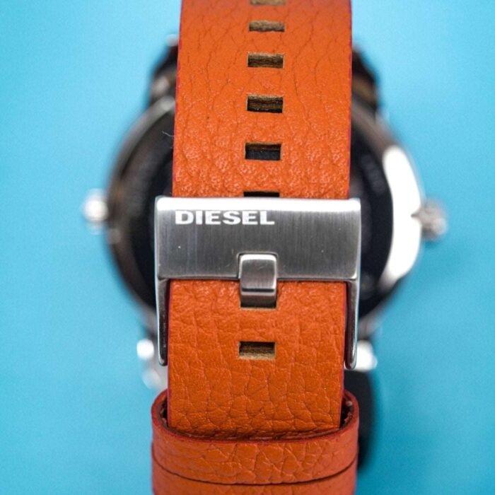 Diesel Men's Mini Daddy Silver Brown Watch - DZ7309 - Image 5