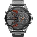 Diesel Men's Gunmetal Mr Daddy 2.0 Chronograph Watch - DZ7315