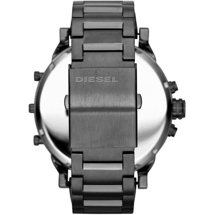 Diesel Men's Gunmetal Mr Daddy 2.0 Chronograph Watch - DZ7315 - Image 2