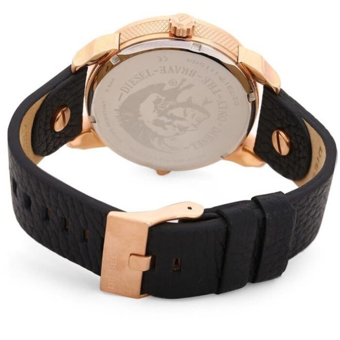 Diesel Men's Rose Gold Mini Daddy Chronograph Watch - DZ7317 - Image 3