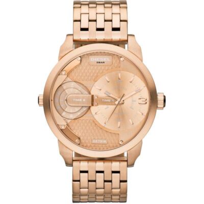 Diesel Men's Mini Daddy Rose Gold Watch - DZ7318