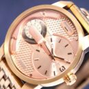 Diesel Men's Mini Daddy Rose Gold Watch - DZ7318