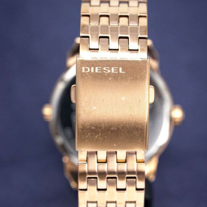 Diesel Men's Mini Daddy Rose Gold Watch - DZ7318 - Image 2