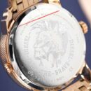 Diesel Men's Mini Daddy Rose Gold Watch - DZ7318