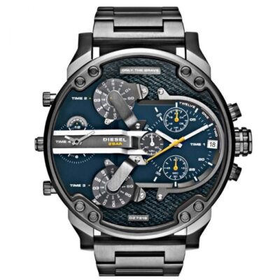 Diesel Men's Daddy 2.0 Gunmetal Chronograph Watch - DZ7331