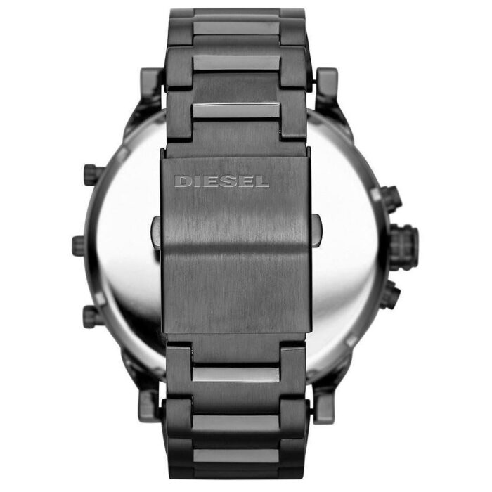 Diesel Men's Daddy 2.0 Gunmetal Chronograph Watch - DZ7331 - Image 2