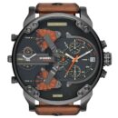 Diesel Men's Mr Daddy 2.0 Black Chronograph Watch - DZ7332