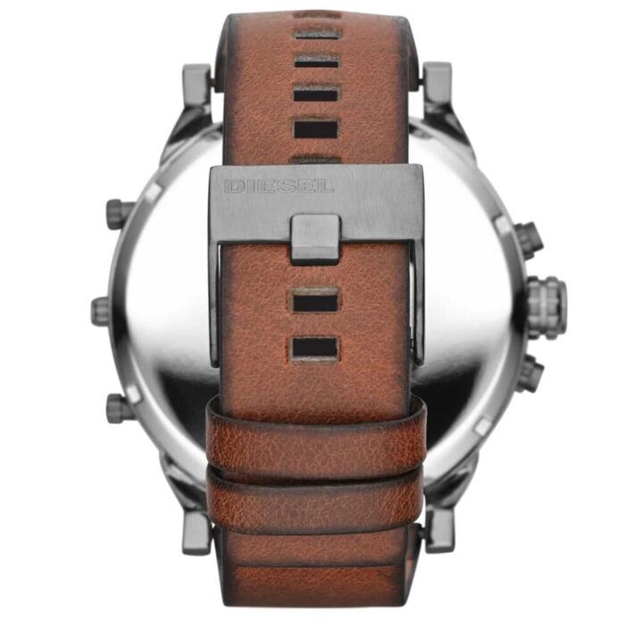 Diesel Men's Mr Daddy 2.0 Black Chronograph Watch - DZ7332 - Image 2