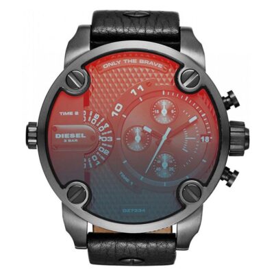 Diesel Men's Little Daddy Black Watch - DZ7334