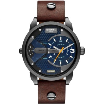 Diesel Men's Mini Daddy Gun Metal Watch - DZ7339